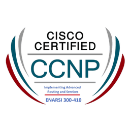 CCNP ENARSI badge