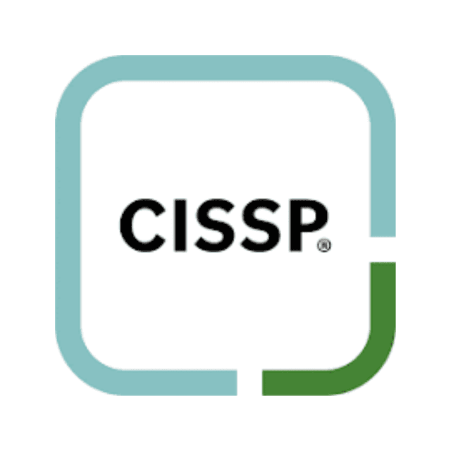 CISSP certification badge